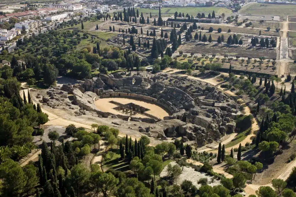 visitar itálica en verano para una experiencia inolvidable
