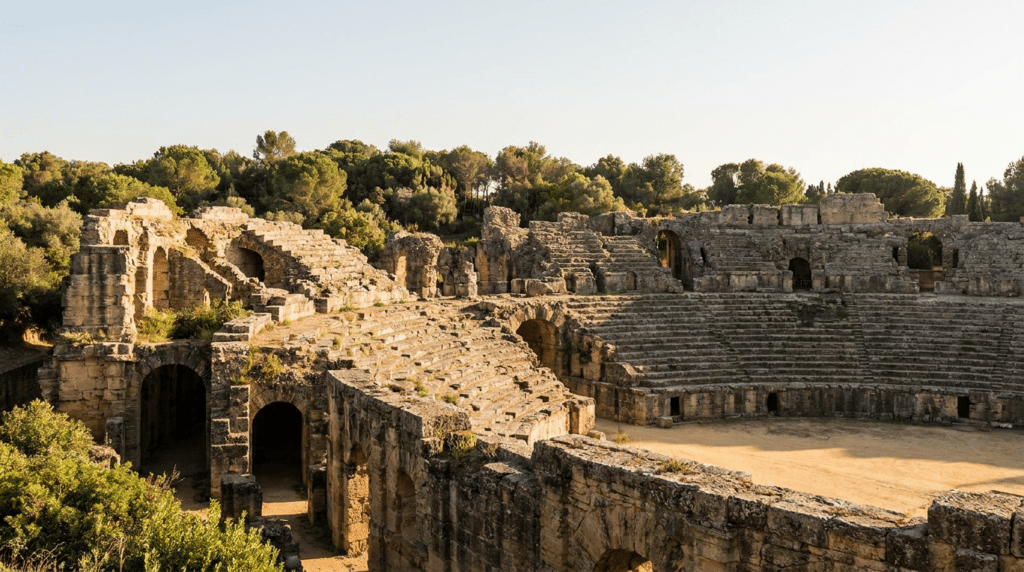 Noticias 1 Imagen ilustrativa sobre amphitheatre of italica