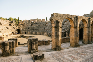 Imagen ilustrativa sobre ruinas romanas en sevilla