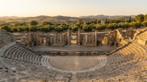 Imagen ilustrativa sobre teatro romano de itálica