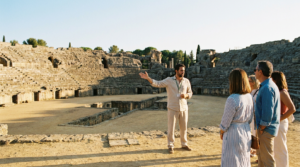 Imagen ilustrativa sobre tour italica