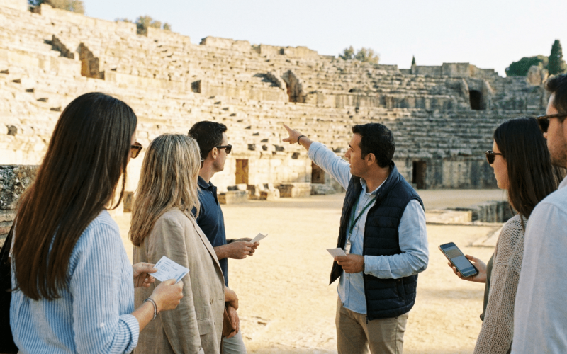 Imagen ilustrativa sobre entradas italica