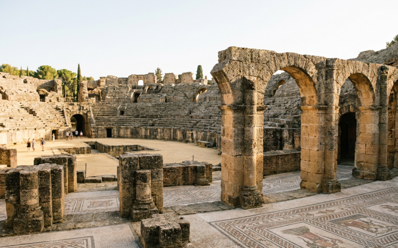 Imagen ilustrativa sobre ruinas romanas en sevilla