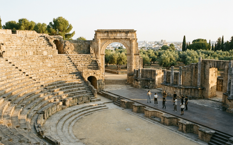 Imagen ilustrativa sobre teatro romano