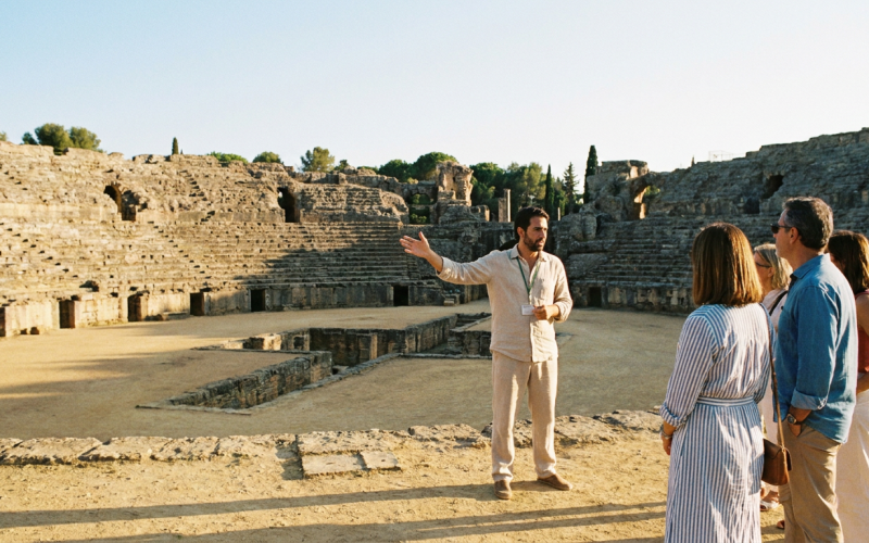 Imagen ilustrativa sobre tour italica